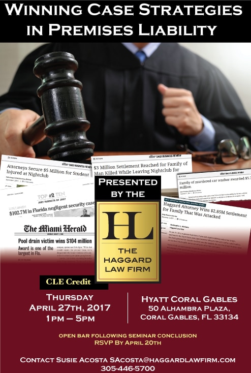 Haggard Law Firm CLE Event