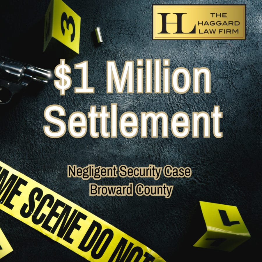 CASE RESULT: $1 Million Settlement in Apartment Complex Negligent Security Case