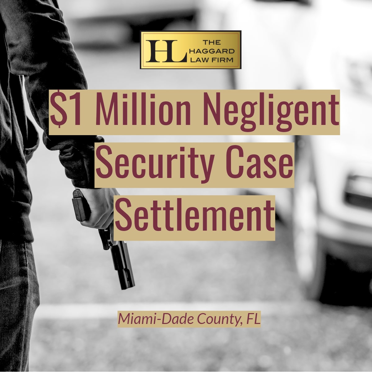 $1 Million Settlement in Negligent Security Case