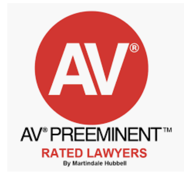 AV Preeminent Rated Lawyers Membership Logo