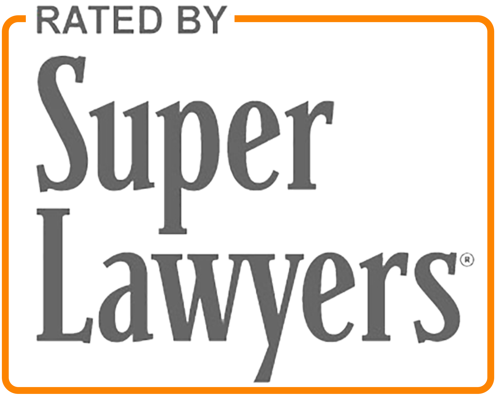Super Lawyers Membership Logo