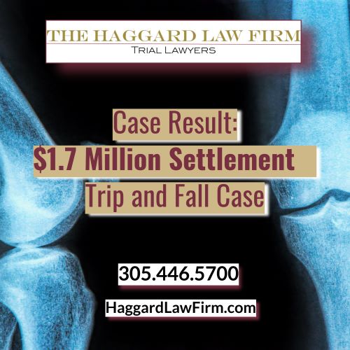 $1.7 Million Settlement – Trip and Fall Injury Case