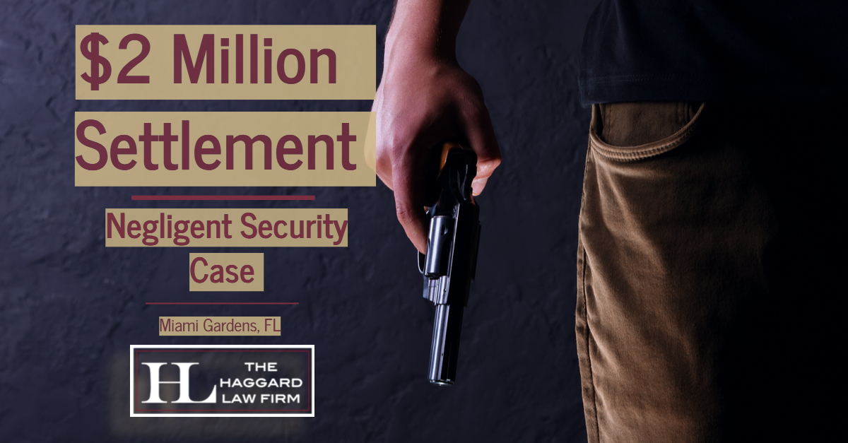 $2 Million Settlement Obtained for Victim Injured During Armed Robbery Attempt