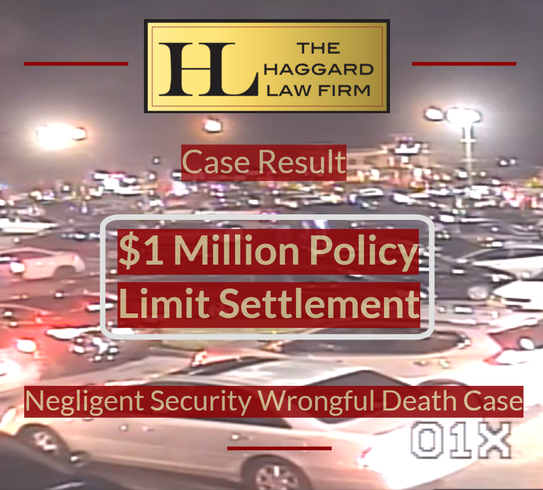 RESULT: $1 Million Settlement in Shooting Death of Innocent Bystander
