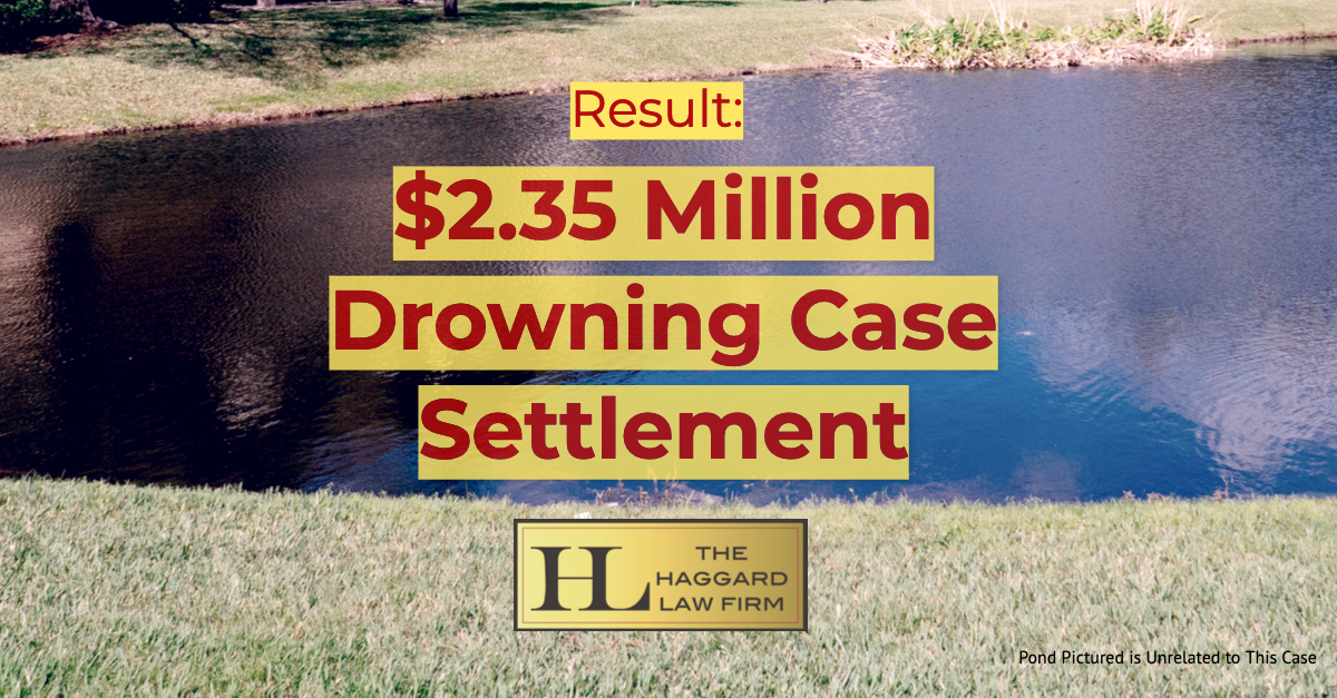 $2.35 Million Settlement in Drowning Case Involving Infant