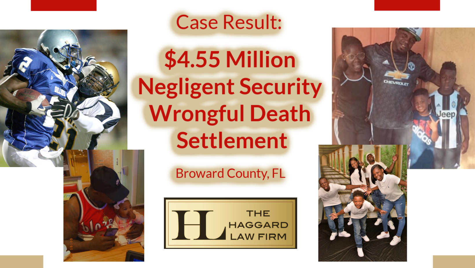 $4.55 Million Obtained in Broward County Negligent Security Wrongful Death Case
