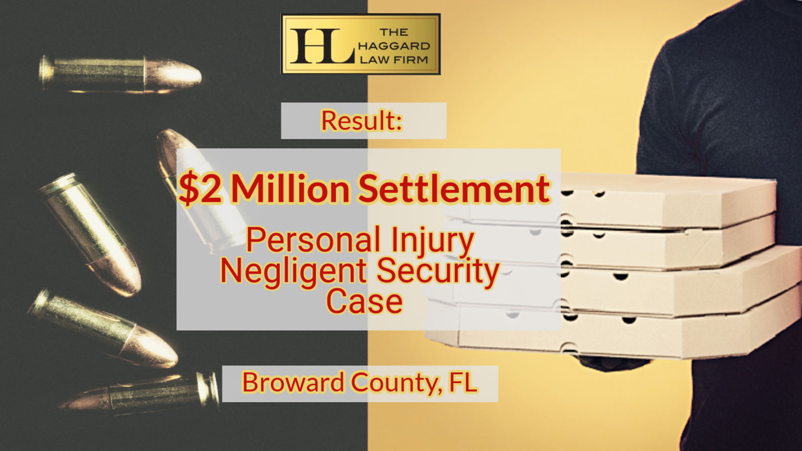 $2 Million Settlement in Negligent Security Case Involving Injured Pizza Deliveryman