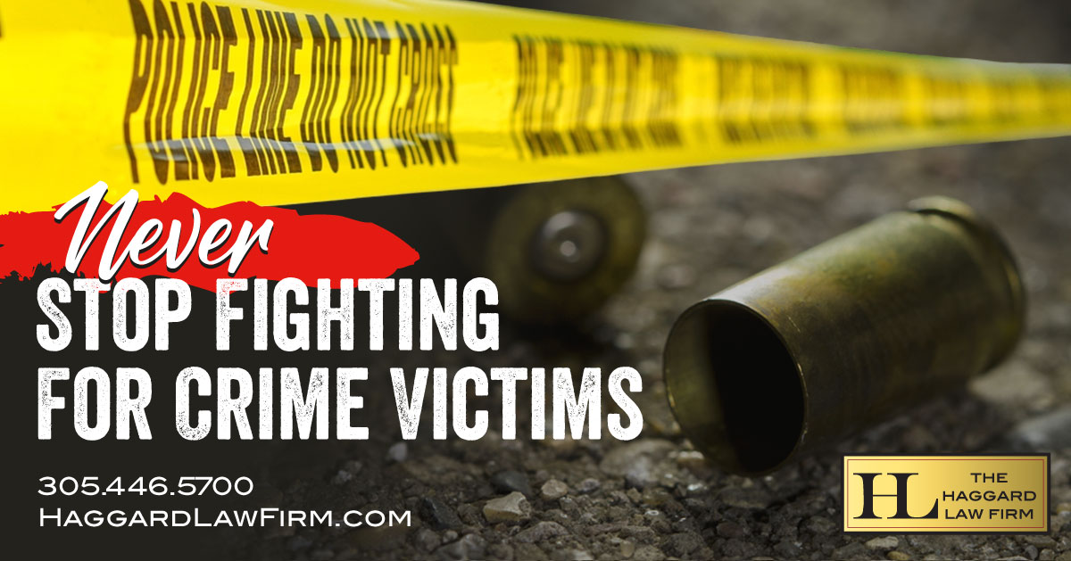 Trial Lawyers Must Keep Fighting For Crime Victims in Florida