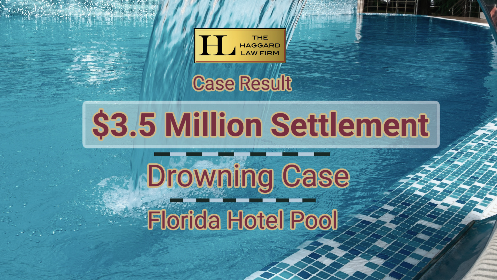 $3.5 Million Settlement in Hotel Pool Drowning Case