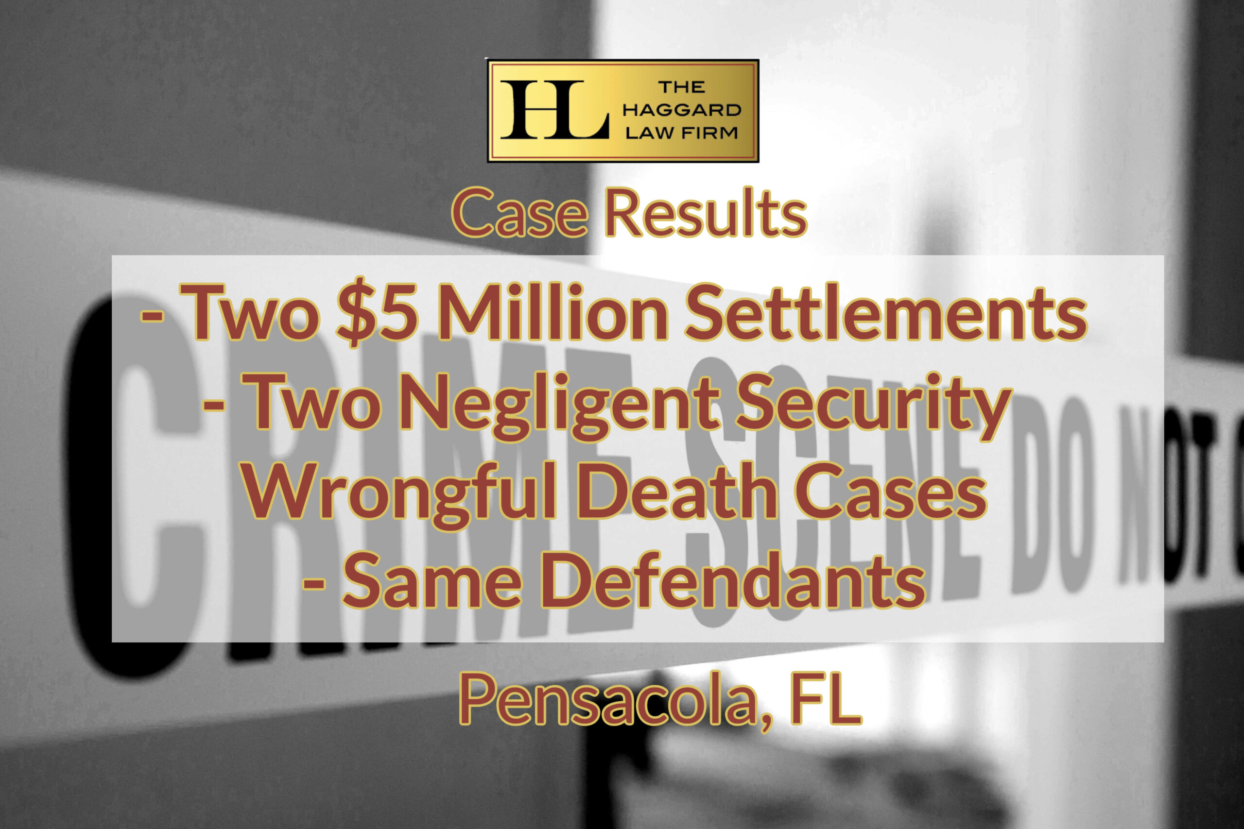 Two $5 Million Settlements, Two Cases, Two Properties, One City, Same Defendant