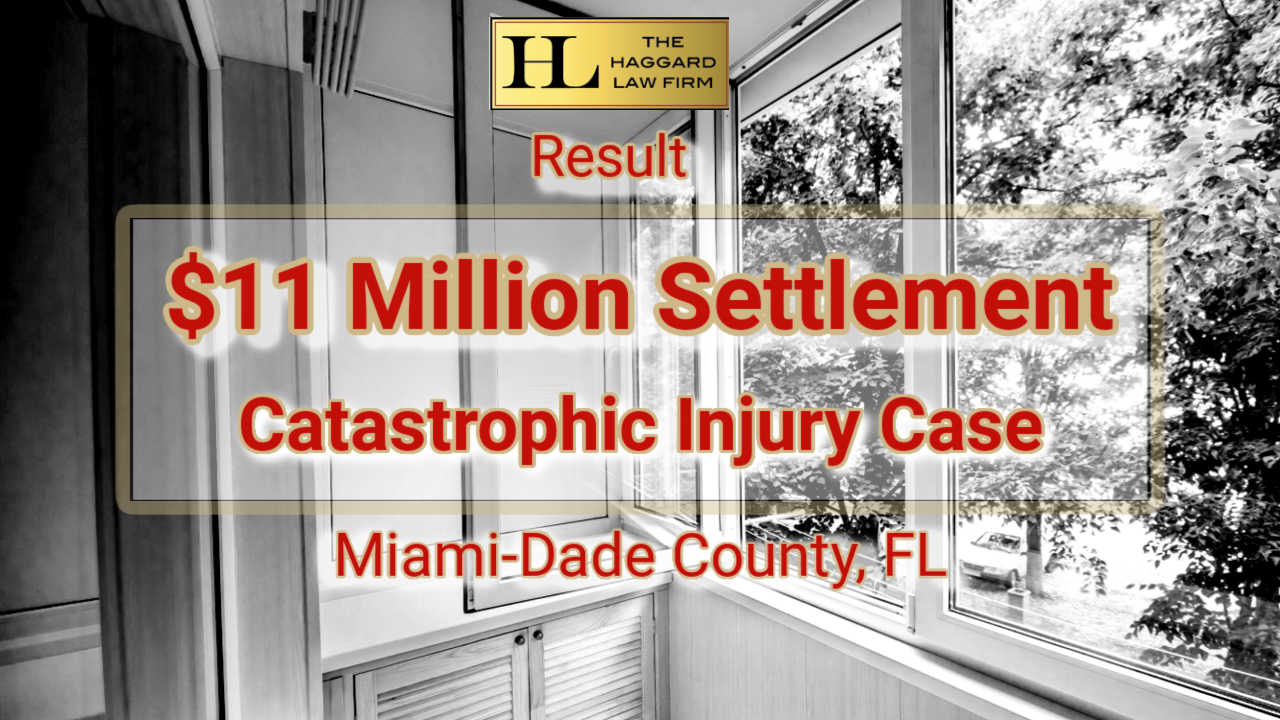 $11 Million Pre-Suit Catastrophic Injury Settlement