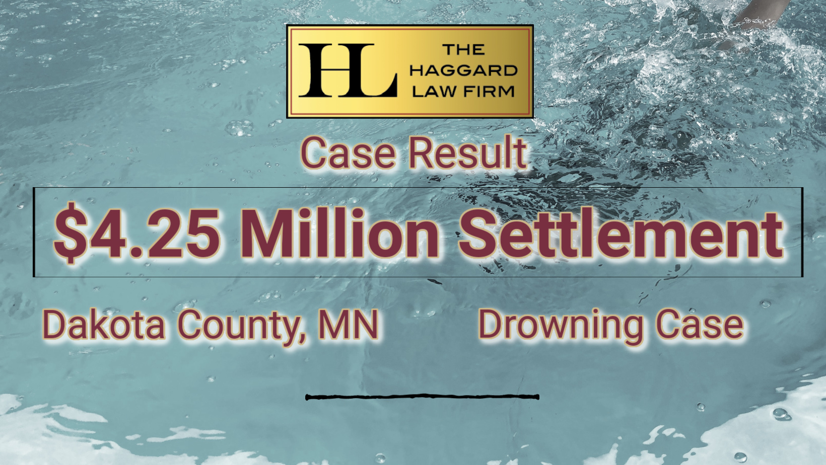 $4.25 Million Settlement in Minnesota Drowning Case Involving 5-Year-Old