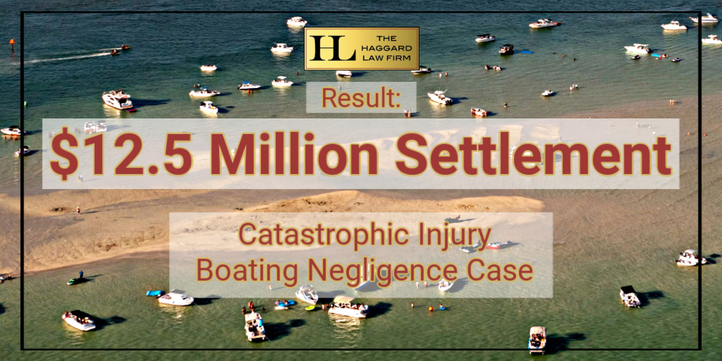 $12.5 Million Settlement in Catastrophic Injury Boating Negligence Case