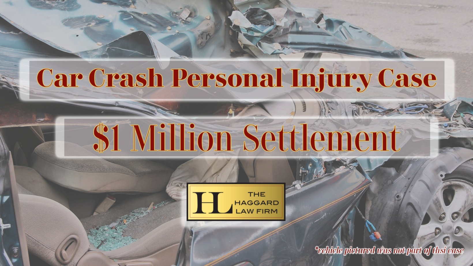 $1 Million Settlement in Personal Injury Car Crash Case