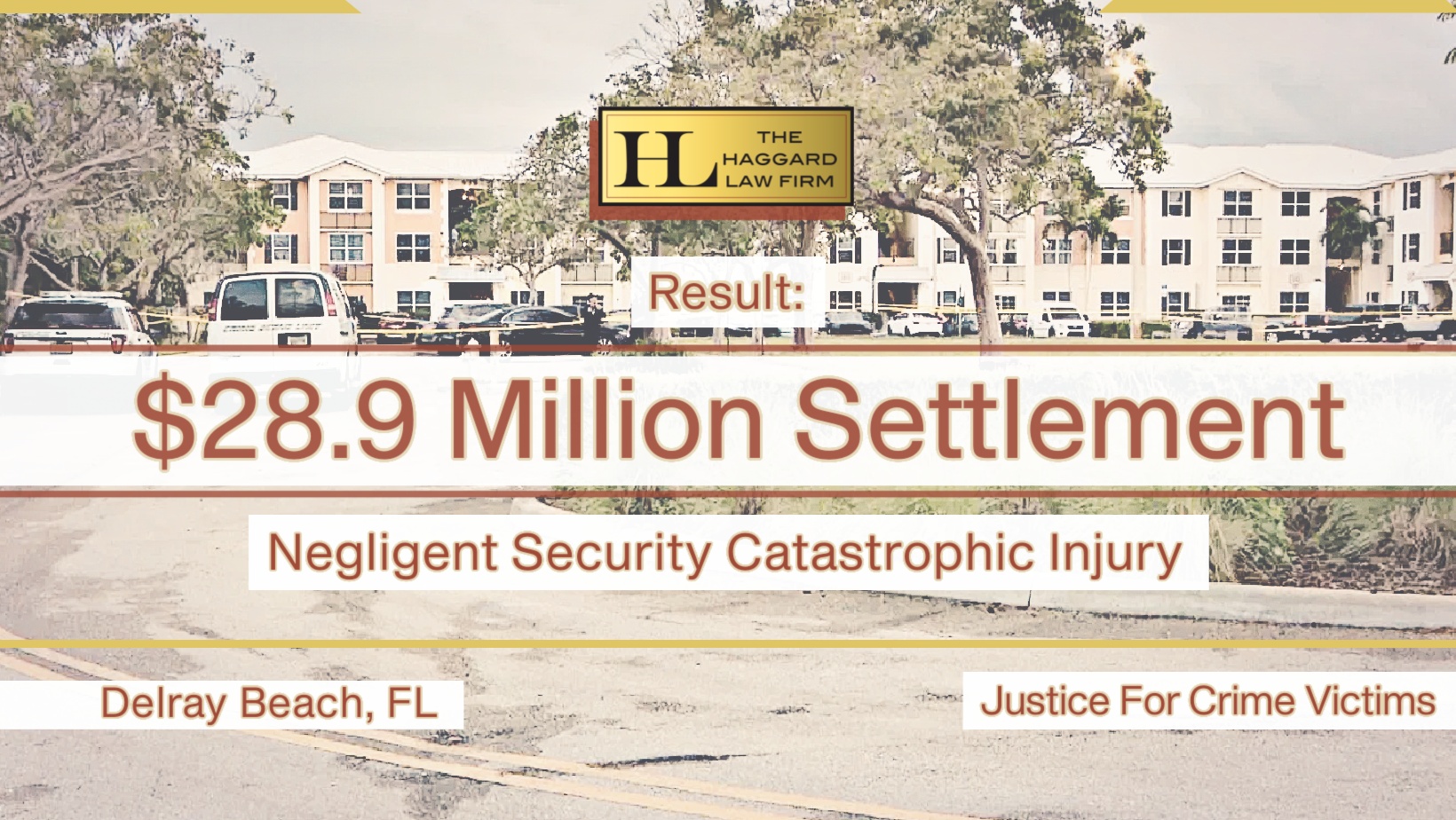 Landmark Settlement in Negligent Security Case: The Haggard Law Firm Secures $28.9 Million for Teen’s Life-Altering Injuries