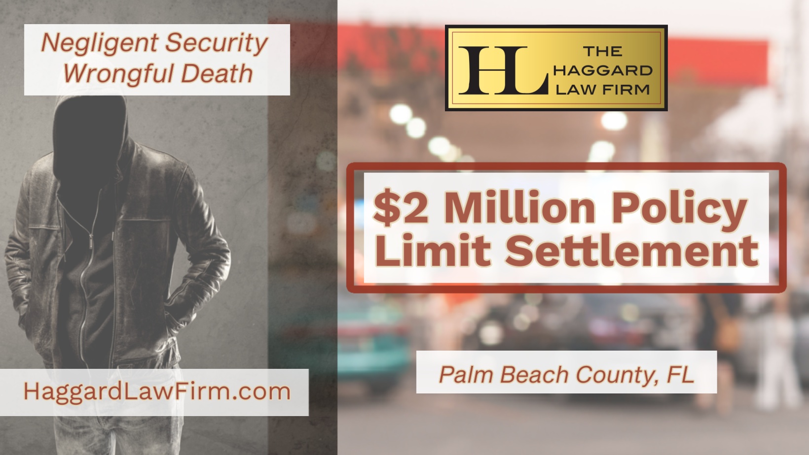 $2 Million Negligent Security Wrongful Death Settlement – Florida