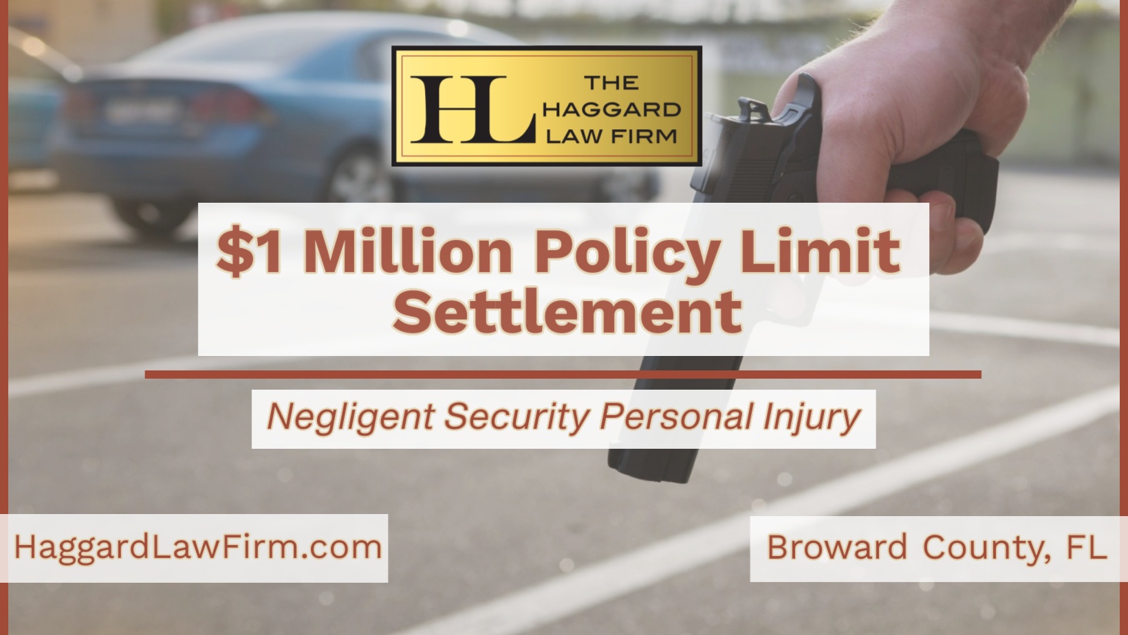 For the Second Time, $1 Million Negligent Security Case Policy Limit Settlement Against Food Market