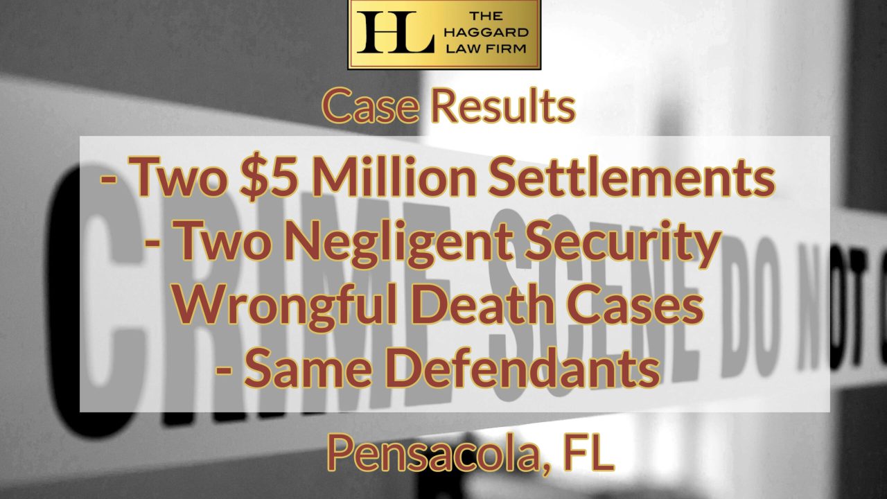 Two $5 Million Settlements, Two Cases, Two Properties, One City, Same Defendant