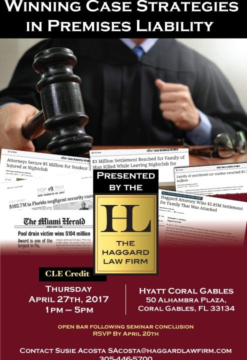 Haggard Law Firm CLE Event