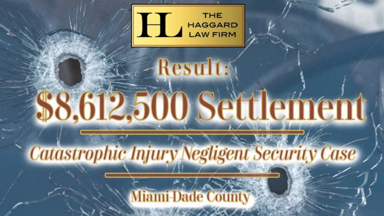 $8.6 Million Settlement in Catastrophic Injury Negligent Security Case