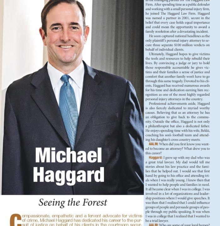 Magazine Names Haggard 2017 ‘Super Star’ Lawyer