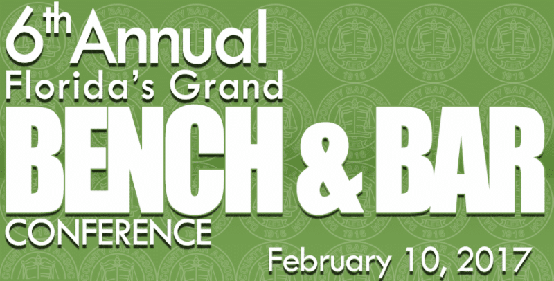 Haggard Set to Speak at Bench & Bar Conference