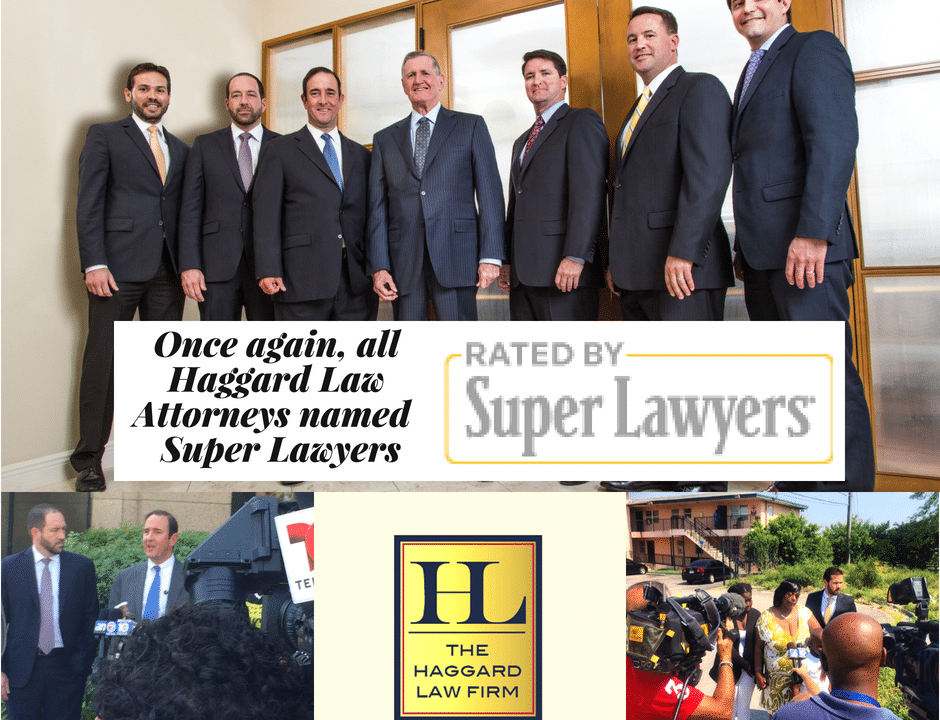 2018 Super Lawyers: All Haggard Law Attorneys Named to List