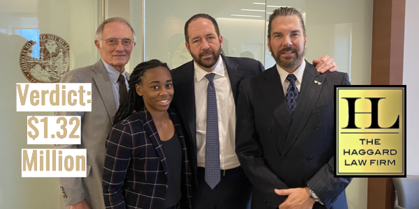 $1.32 Million Verdict for Injured Model