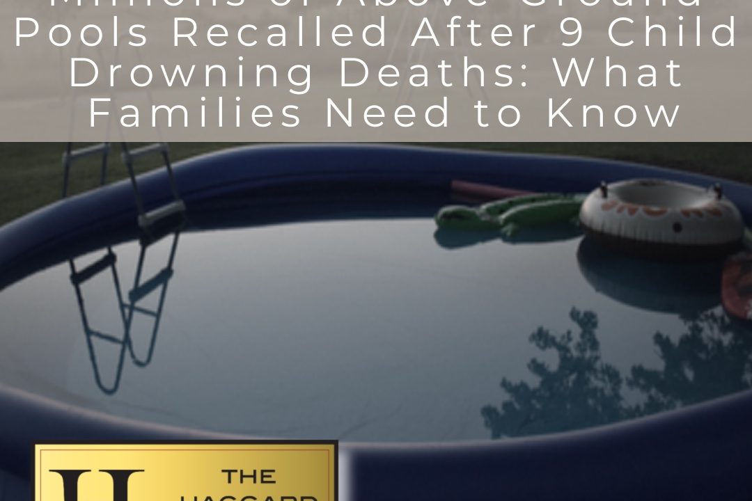 Millions of Above-Ground Pools Recalled After 9 Child Drowning Deaths: What Families Need to Know