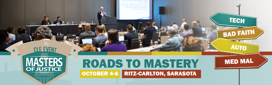 Masters of Justice Event Begins Next Week