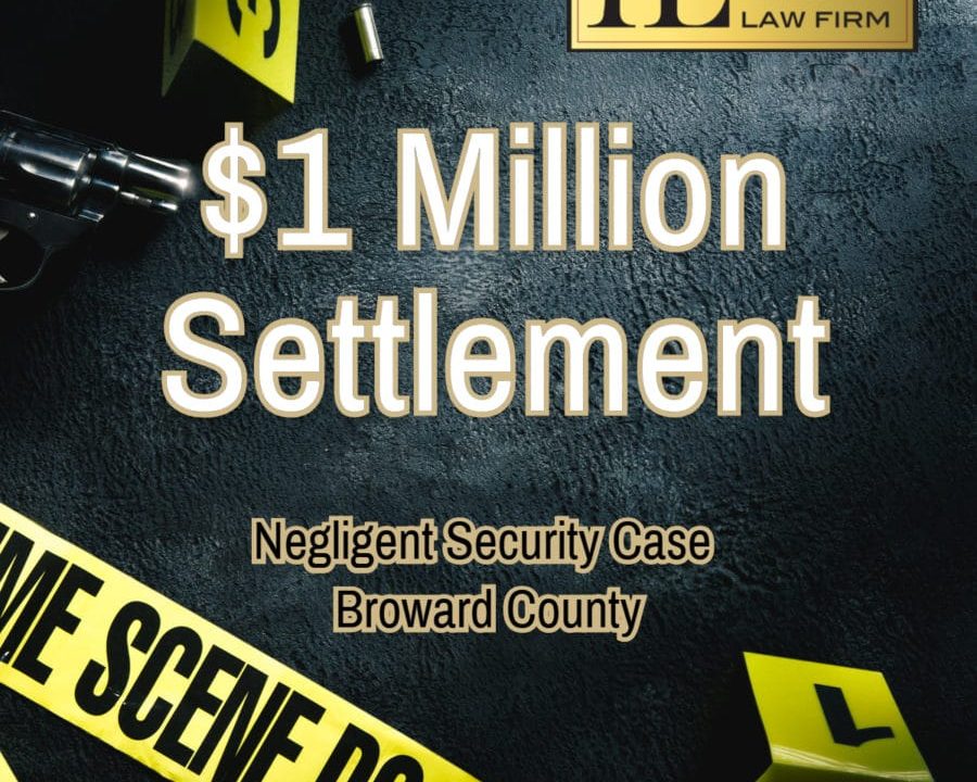 CASE RESULT: $1 Million Settlement in Apartment Complex Negligent Security Case