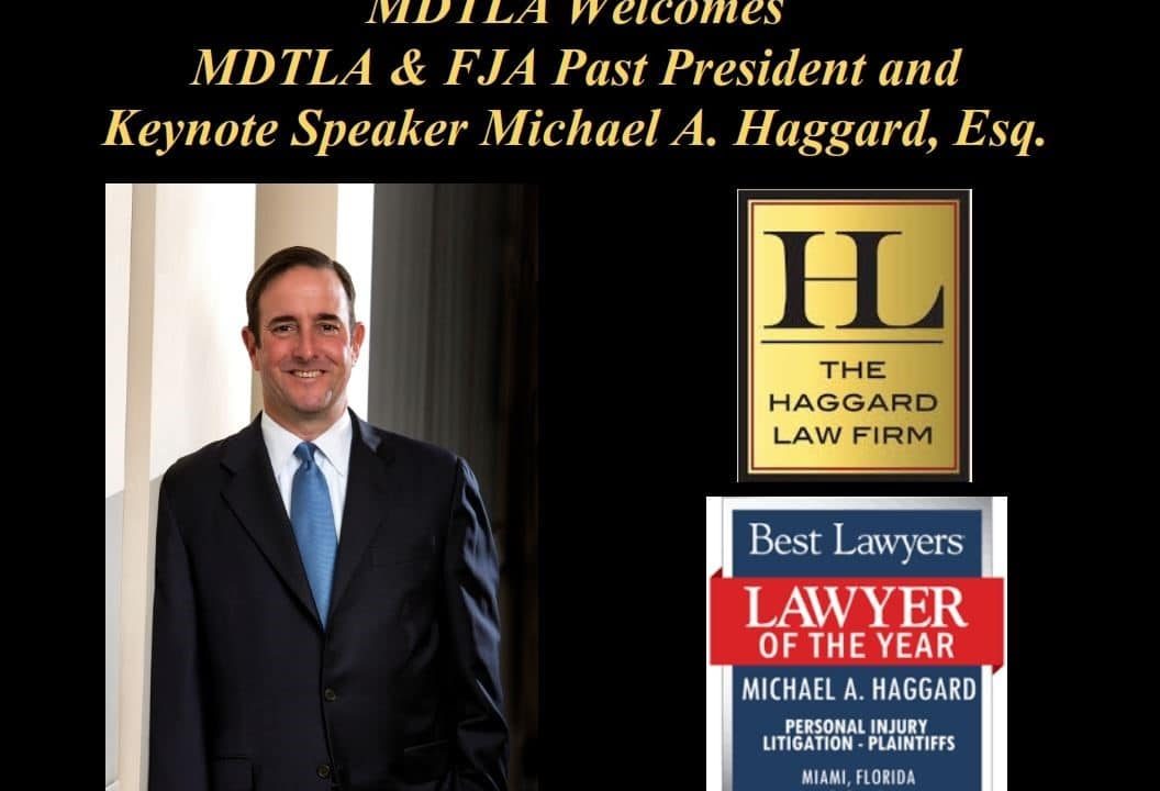 Haggard to Keynote MDTLA Award Luncheon