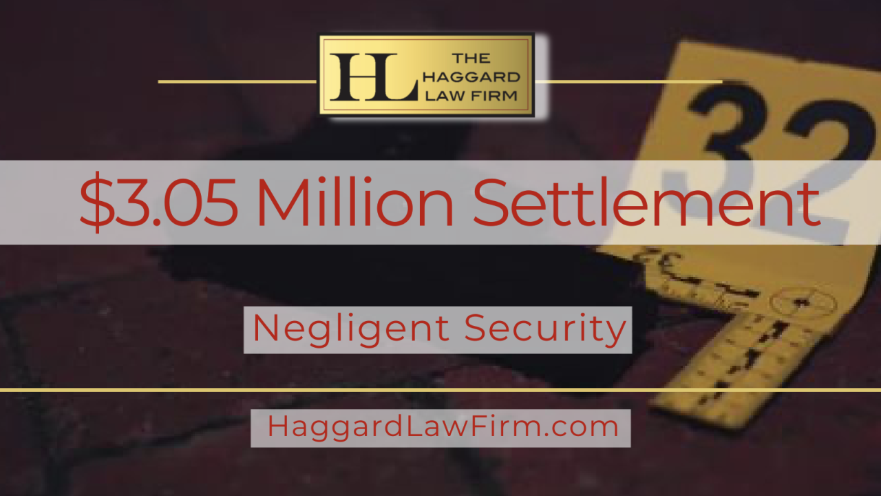 $3 Million Wrongful Death Settlement Secured Against Fast Food Restaurant for Negligent Security