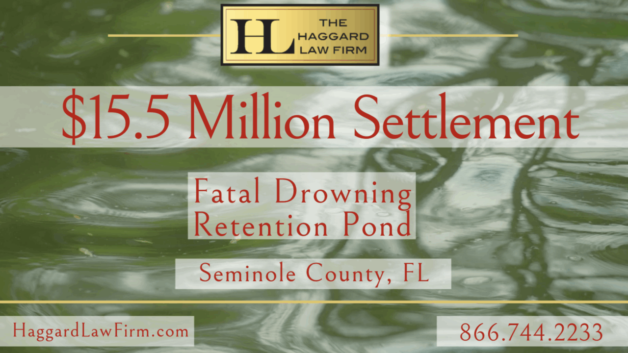 $15.5 Million Settlement in Drowning of 3-Year-Old at Seminole County Apartment Complex