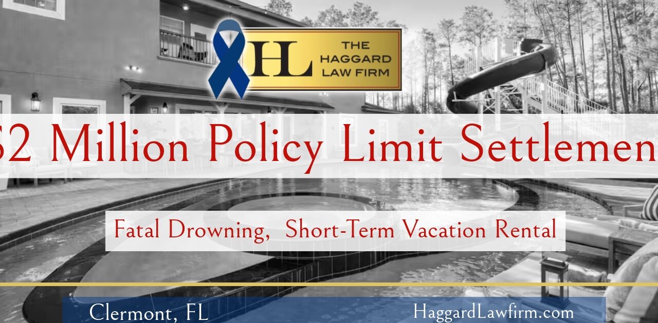 $2 Million Settlement in Fatal Child Drowning Case at Florida Resort-Style Short-Term Rental Property