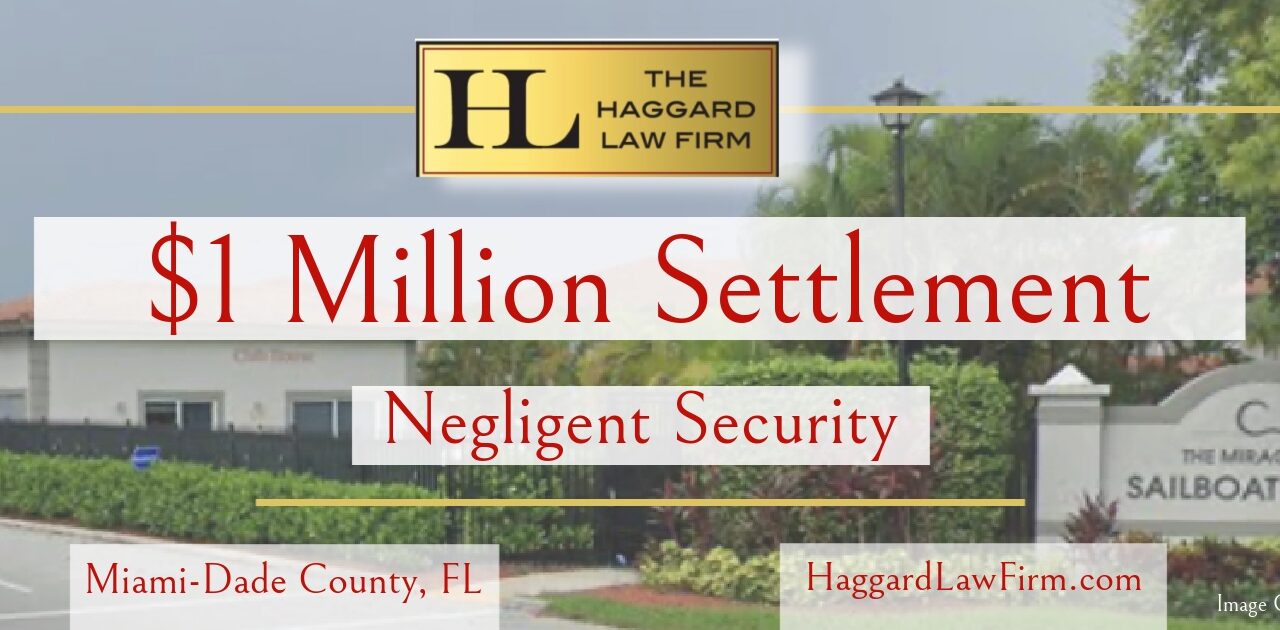 $1 Million Negligent Security Settlement for Family of Food Delivery Driver Killed at Apartment Complex