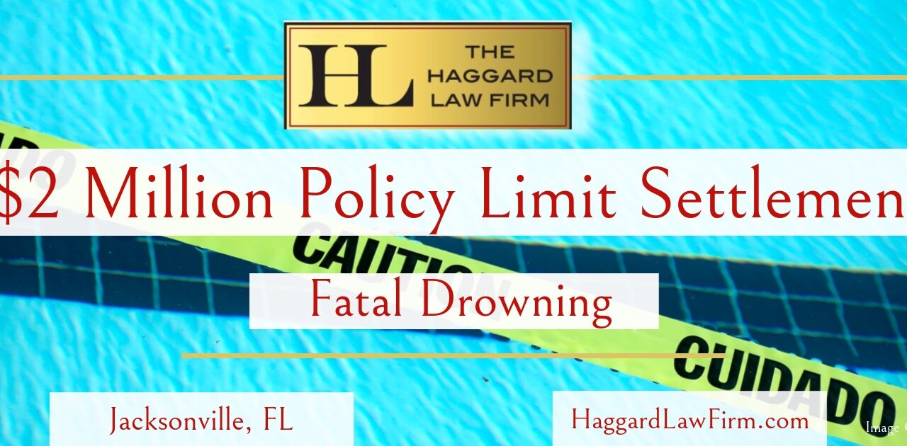 $2 Million Settlement Reached Following Fatal Drowning of Child at Jacksonville Apartment Complex