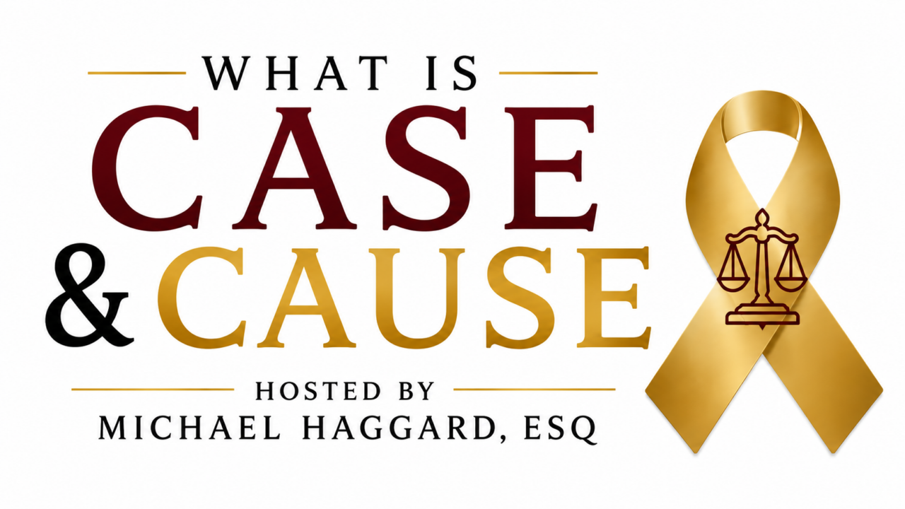 The Haggard Law Firm Launches “Case & Cause Hosted by Michael Haggard,” a Podcast Exploring Trial Law, Advocacy and Social Change