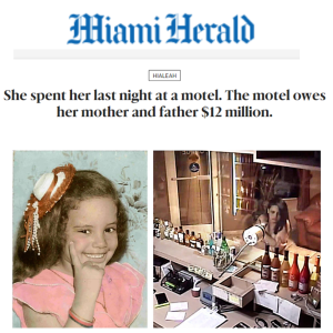 Miami Herald Article Publication